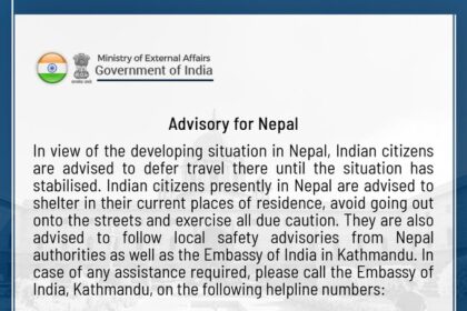 Nepal violence Indian students