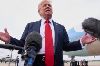 Trump meets Arab leaders Gaza plan