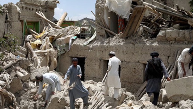 Afghanistan Earthquake: