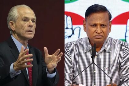 Congress leader supports US remarks on Russian oil
