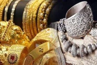 Gold and silver prices record high Ahmedabad