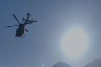 Indonesia Helicopter Contact Lost