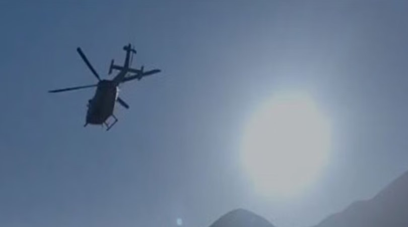 Indonesia Helicopter Contact Lost