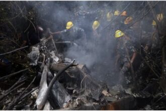 Pakistani Army Helicopter Crash In PoK