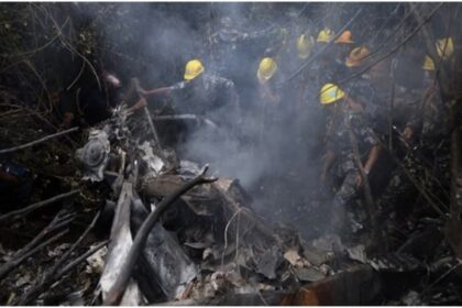 Pakistani Army Helicopter Crash In PoK