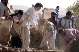 Afghanistan Earthquake