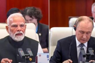 PM Modi-Putin Meet