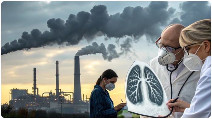 Toxic air impact on heart and arteries