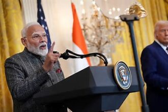Trump Modi relations