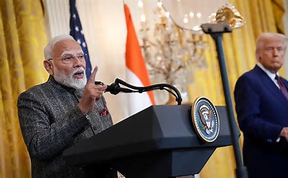 Trump Modi relations