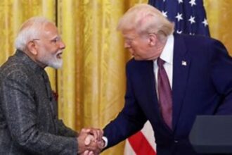 Trump Modi friendship