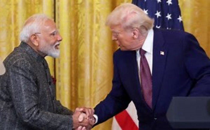 Trump Modi friendship