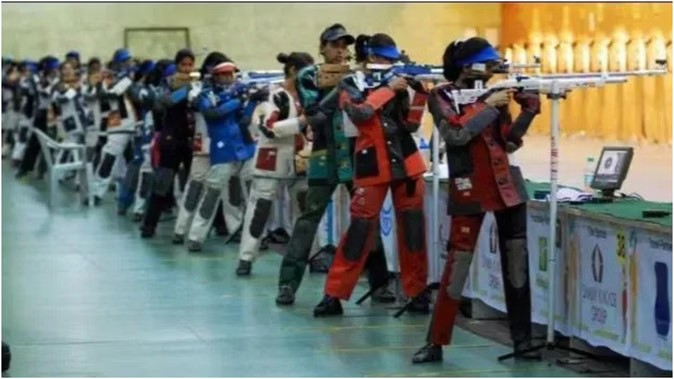ISSF Shooting World Cup: મેઘનાએ વર્લ્ડ કપમાં પહેલો મેડલ જીત્યો, ભારત પાંચમા સ્થાને રહ્યું 1 ISSF Shooting World Cup
