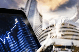 Stock market surge after GST reform: