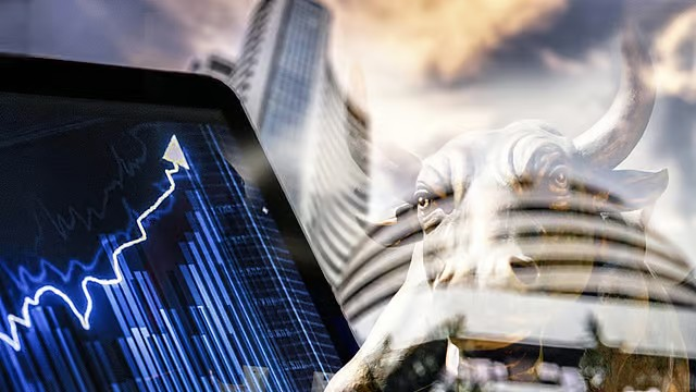 Stock market surge after GST reform: