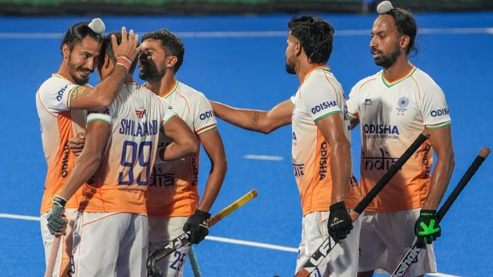 India vs china hockey asia cup 2025: ભારત હોકી એશિયા કપની ફાઇનલમાં પહોંચ્યું, ચીનને 7-0થી હરાવ્યું; પોઈન્ટ ટેબલમાં ટોચ પર 1 India vs china hockey asia cup 2025