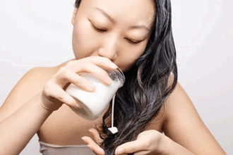 Buttermilk for hair