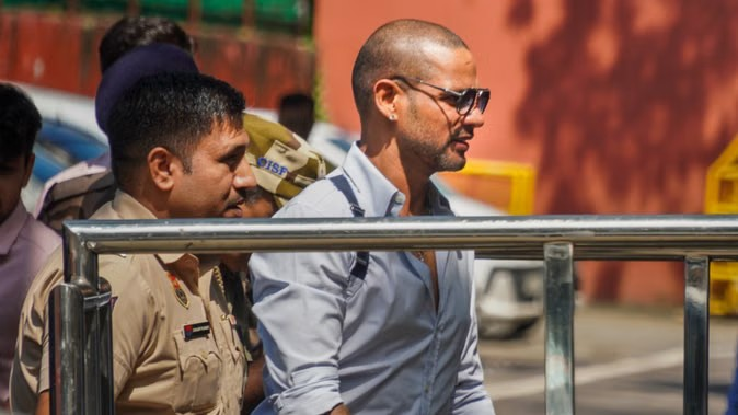 Shikhar Dhawan ED inquiry
