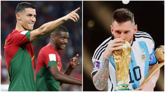 Ronaldo vs Messi