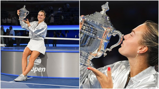 Sabalenka US Open 2025 victory: સબલેન્કાએ ગ્રાન્ડ સ્લેમમાં 100મી જીત સાથે યુએસ ઓપન ટાઇટલ જાળવી રાખ્યું, સિદ્ધિઓ હાંસલ કરી 1 Sabalenka US Open 2025 victory