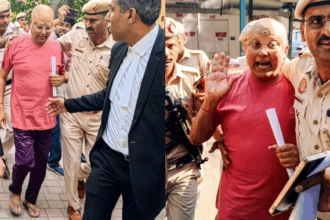 Delhi Ashram scandal