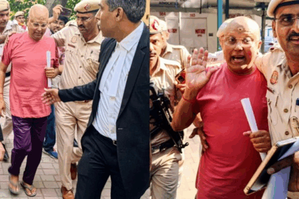Delhi Ashram scandal