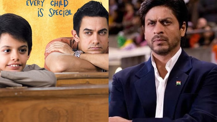 Bollywood actors teacher roles: આમિર ખાનથી શાહરૂખ ખાન સુધી: મોટા પડદા પર શિક્ષકની ભૂમિકામાં જોવા મળેલા બોલિવૂડ કલાકારો 1 Bollywood actors teacher roles: