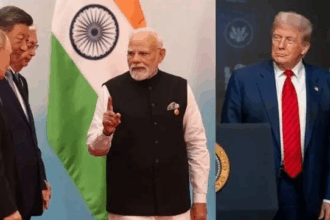 Modi Putin Xi meeting