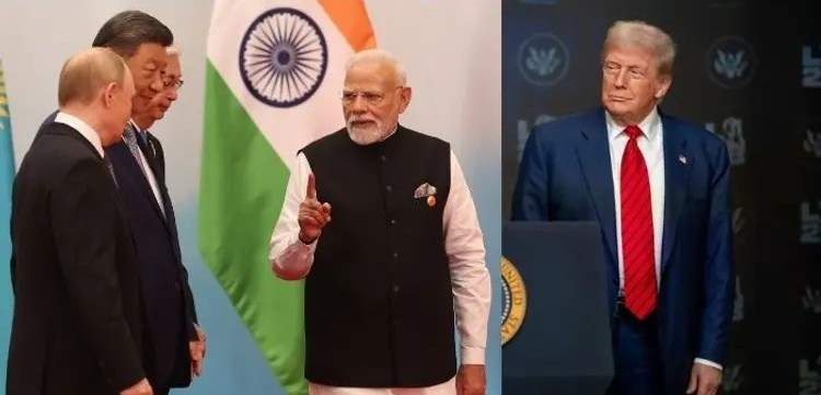 Modi Putin Xi meeting