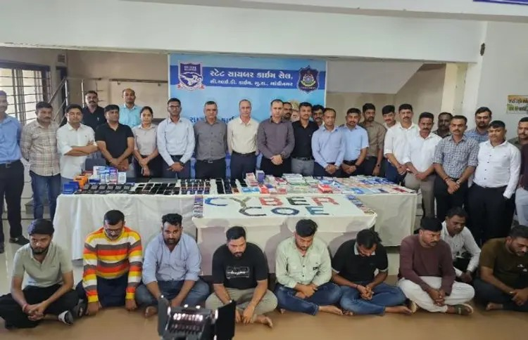 804 crore international cyber fraud: સ્ટેટ સાયબર ક્રાઈમ દ્વારા 804 કરોડનું આંતરરાષ્ટ્રીય કૌભાંડ ભાંડફોડ, 10 સભ્યોની ગેંગ ઝડપાઈ 1