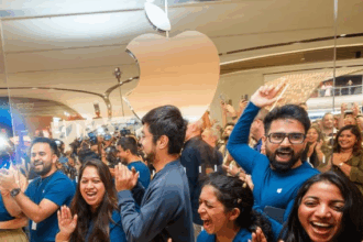 New Apple Stores: