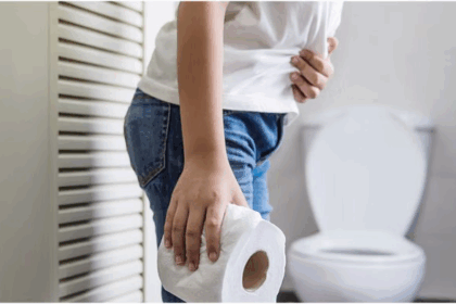 Toilet phone use Haemorrhoids risk