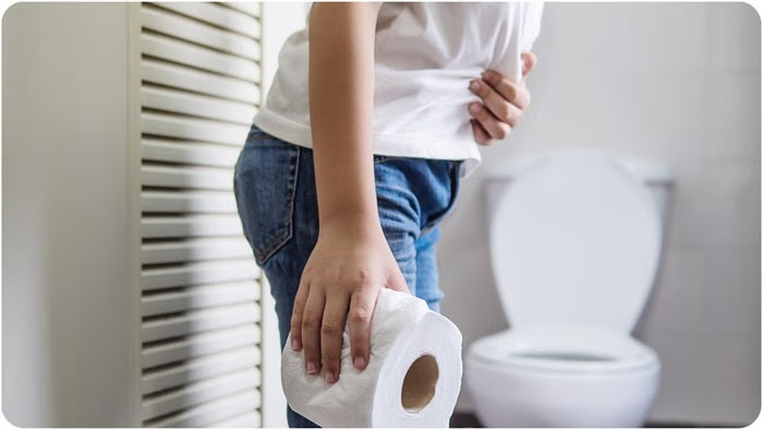 Toilet phone use Haemorrhoids risk