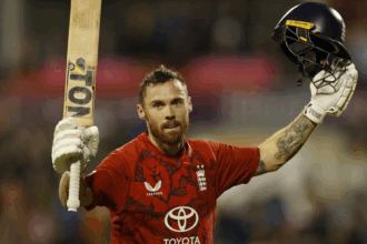 England 304 T20I record