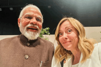 Modi Meloni autobiography