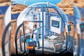 Solar Desalination Dom