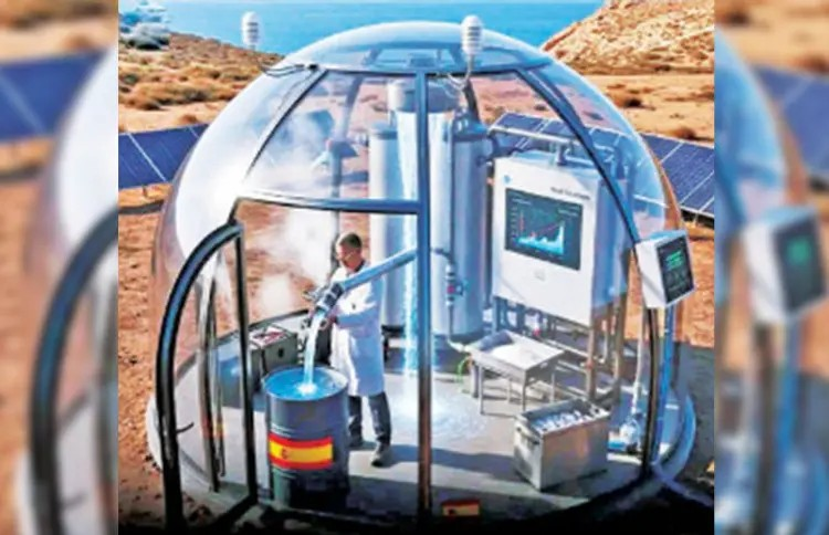 Solar Desalination Dom: સ્પેનમાં વિશ્વનો પ્રથમ સોલર પાવર સોલર ડિસેલિનેશન ડોમ, વીજળી અને કેમિકલ વગર ખારા પાણીને પીવા લાયક બનાવશે 1 Solar Desalination Dom