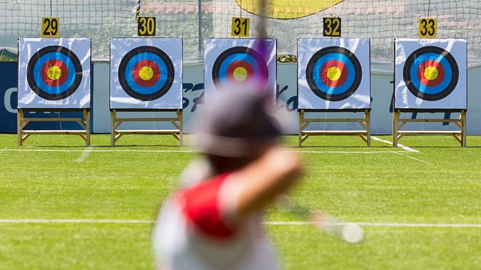 India compound archery gold: ભારતીય પુરુષોની કમ્પાઉન્ડ તીરંદાજી ટીમે ઇતિહાસ રચ્યો, વર્લ્ડ ચેમ્પિયનશિપમાં પ્રથમ વખત ગોલ્ડ મેડલ જીત્યો 1 India compound archery gold