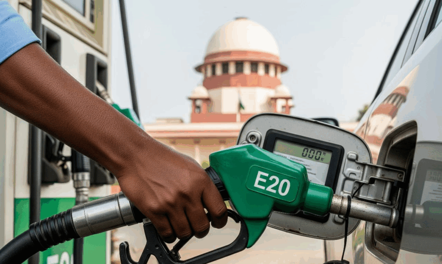 Supreme Court ethanol blended petrol ruling: