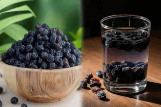 Soaked Raisins Water Benefits
