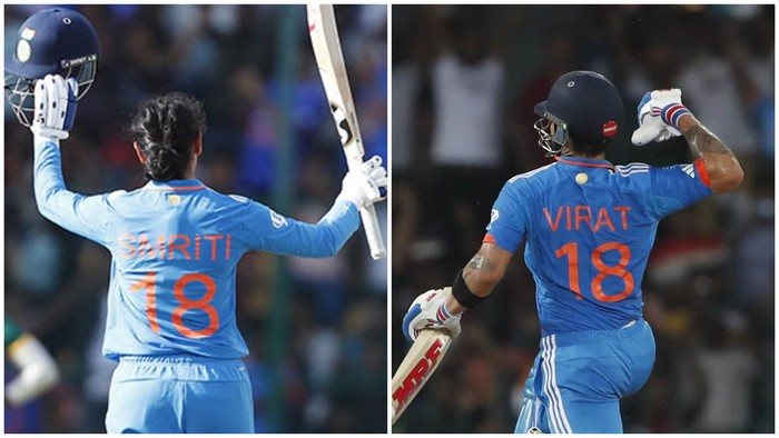 Fastest 100s In ODIs For Team India: સ્મૃતિ મંધાનાથી લઈને વિરાટ કોહલી સુધી, 10 સૌથી ઝડપી સદી લગાવનાર ભારતીય બેટર 1 snios2ba