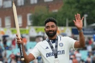 Mohammed Siraj Player of the Month