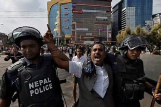 Nepal social media ban