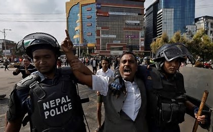 Nepal social media ban