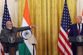 PM Modi Trump reaction: