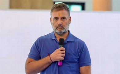 Rahul Gandhi hydrogen bomb remark: રાહુલ ગાંધી આજે 'પરમાણુ બોમ્બ' પછી, હવે 'હાઇડ્રોજન બોમ્બ' ફોડશે ? શું હવે આ ધડાકામાં ? 1 th 2025 09 18T123938.633
