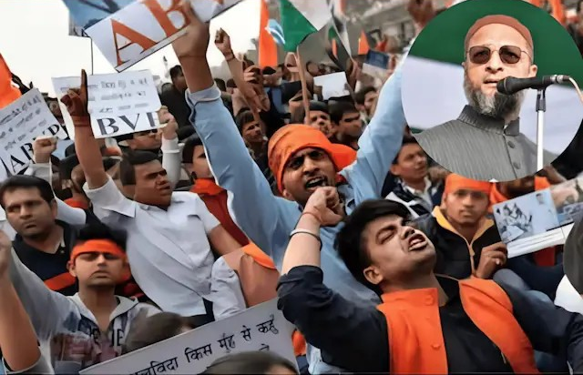 Student Union Elections 2025: 'અસદુદ્દીન ઓવૈસીના ગઢ'માં ABVP કેવી રીતે જીત્યું? NSUI ને NOTA કરતા ઓછા મત મળ્યા 1 vy37g2l3