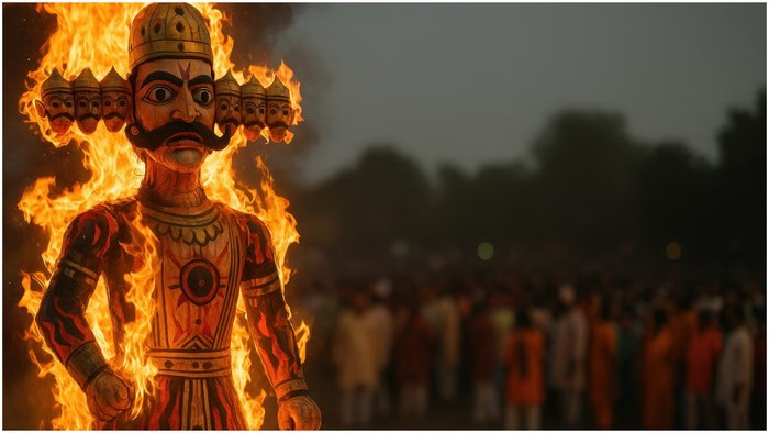 Ravana Dahan Muhurat