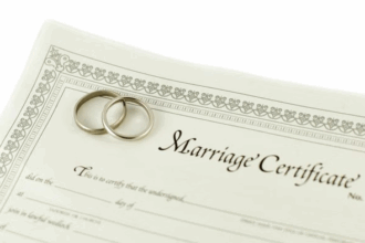 Marriage certificate benefits
