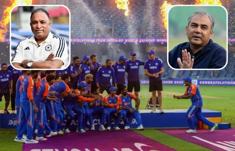 Asia Cup Controversy: એશિયા કપ વિવાદ: ભારતીય ટીમે ટ્રોફી સ્વીકારવાનો ઇનકાર કરતાં ACC અધ્યક્ષ મોહસીન નકવી ટ્રોફી અને મેડલ લઈ ગયા 1